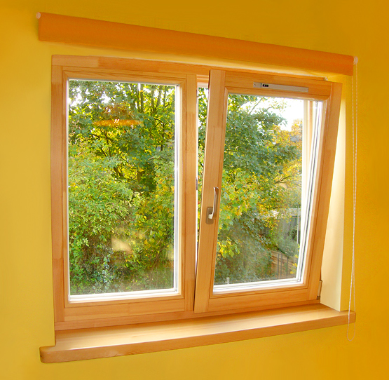 Деревянные окна со стеклопакетом (евроокна) из сосны — НОВЫЕ ОКОШКИ