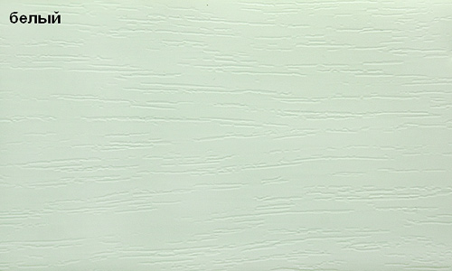 Белый - цвет ламинированных пластиковых окон