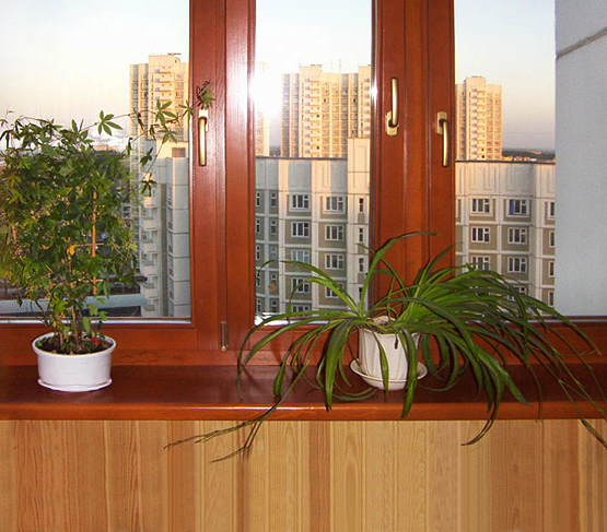 Деревянные окна в квартире — уютно, престижно, красиво! НОВЫЕ ОКОШКИ
