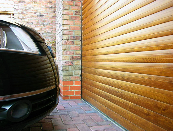 Рулонные гаражные ворота — удобные, надежные, симпатичные и современные…